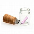 New Pendrive 2GB Wood Flash Drive USB Flash Disk 5