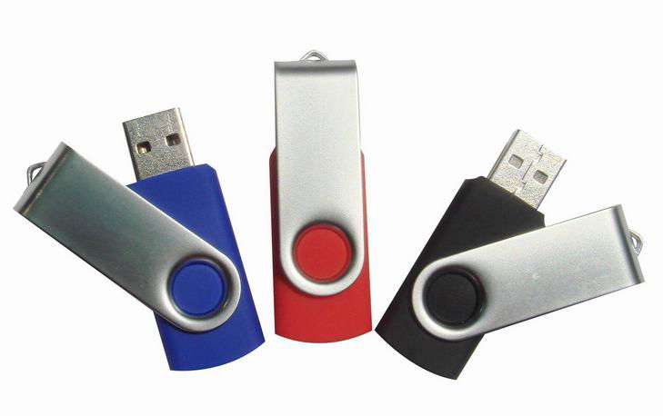 Best Seller Plastic Swivel USB Flash Drive Custom Logo Gadget Pendrive 3