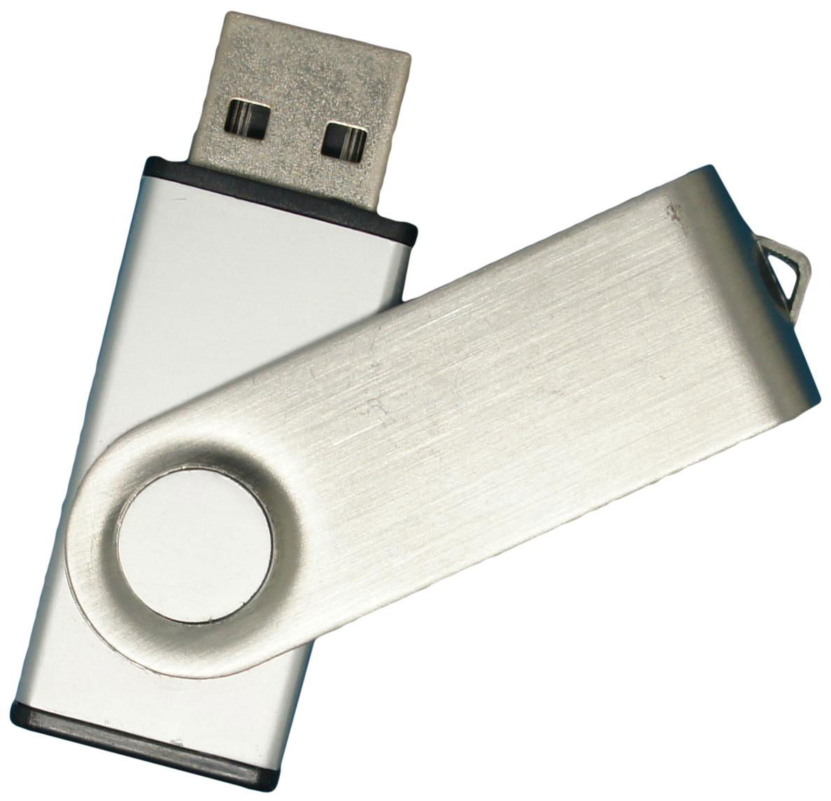 Best Seller Plastic Swivel USB Flash Drive Custom Logo Gadget Pendrive 5