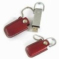 New Year Gifts Leather  Flash Memory USB Stick 3