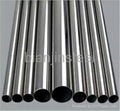 Stainless steel pipe for stair handrail