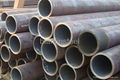 Seamless steel pipe for oil transport 2