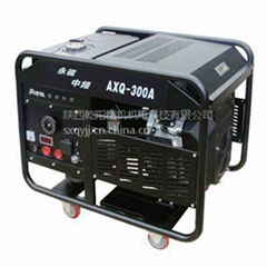 AXQ-300A汽油发电焊机