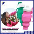 cheap items 530ml outdoor drink bottle silicone sports joyshaker bottle 4