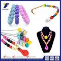 Food Grade Silicone Teething Necklace