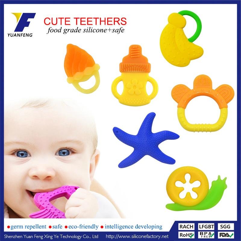 Wholesale Eco-friendly Type Soft Rubber Toys for Kids 4
