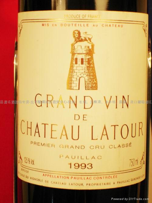  Chateau Latour, Premier Grand Cru Classé, Pauillac 1997/1988/1985/1982  3