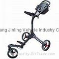 Bag Boy Golf- Tri Swivel II Cart Push Cart  1