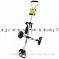 Falcon Cart Caddie 2-wheel Push-Pull Golf Cart 1