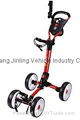 Hot-Z Golf 4.0 4 Wheel Push Cart