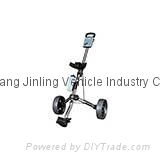 Oncourse Titanium Cart - golf carts 