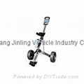 Oncourse Titanium Cart - golf carts