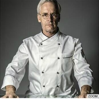 Classic Executive Chef Coat - white 1
