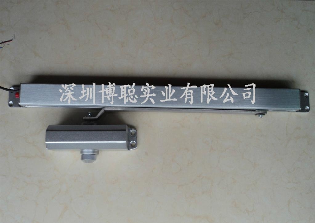 滑杆式电动联动闭门器 2