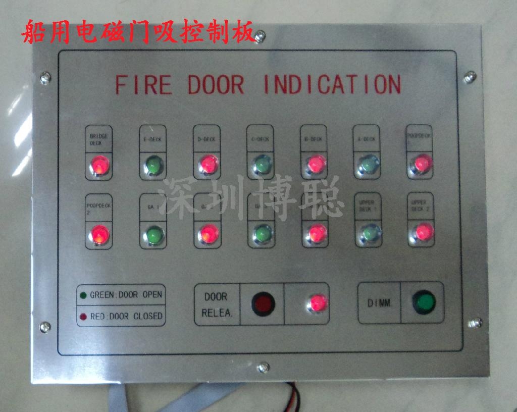 船用防火门监控器 2