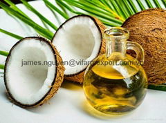 CRUDE COCONUT OIL