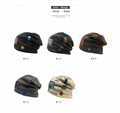 Wholesale Knitted Beanie Cap Winter Hats for Men Ski Hat Caps 2