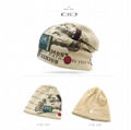 Wholesale Knitted Beanie Cap Winter Hats for Men Ski Hat Caps 3