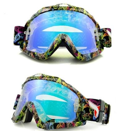 Wholesale Anti Fog Adult Ski Goggle 2