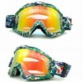 Wholesale Anti Fog Adult Ski Goggle 1