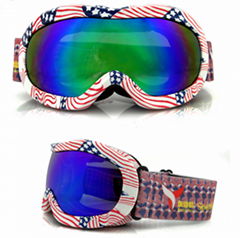 Wholesale Children Snowboard Ski Goggles