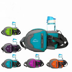 Outdoor Waist Bag Water Resistant Waist Pack Running Belt Bag Pouch