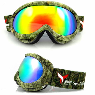 Outdoor Sports Ski Glasses Windproof Snowmobile Bicycle Motorcycle Protective Gl 2