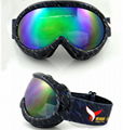 Outdoor Sports Ski Glasses Windproof Snowmobile Bicycle Motorcycle Protective Gl 3