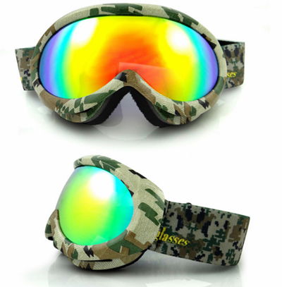 Outdoor Sports Ski Glasses Windproof Snowmobile Bicycle Motorcycle Protective Gl 4