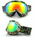 Outdoor Sports Ski Glasses Windproof Snowmobile Bicycle Motorcycle Protective Gl 4