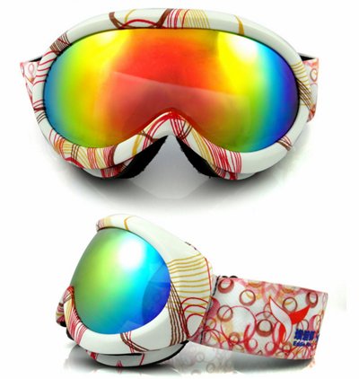 Outdoor Sports Ski Glasses Windproof Snowmobile Bicycle Motorcycle Protective Gl 5