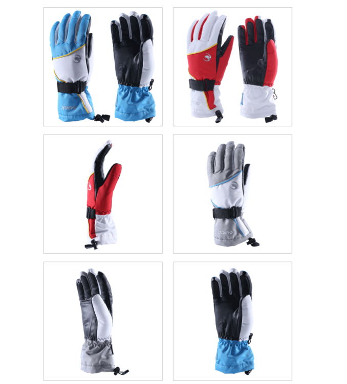 Waterproof Windproof Winter Warm Snow Skiing Snowboarding Snowmobile Ski Gloves 2