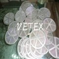 304,316 Stainless Steel Wire Mesh Filter Discs 5