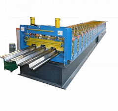 Dixin Automatic Floor Deck Cold Roll Forming Machine