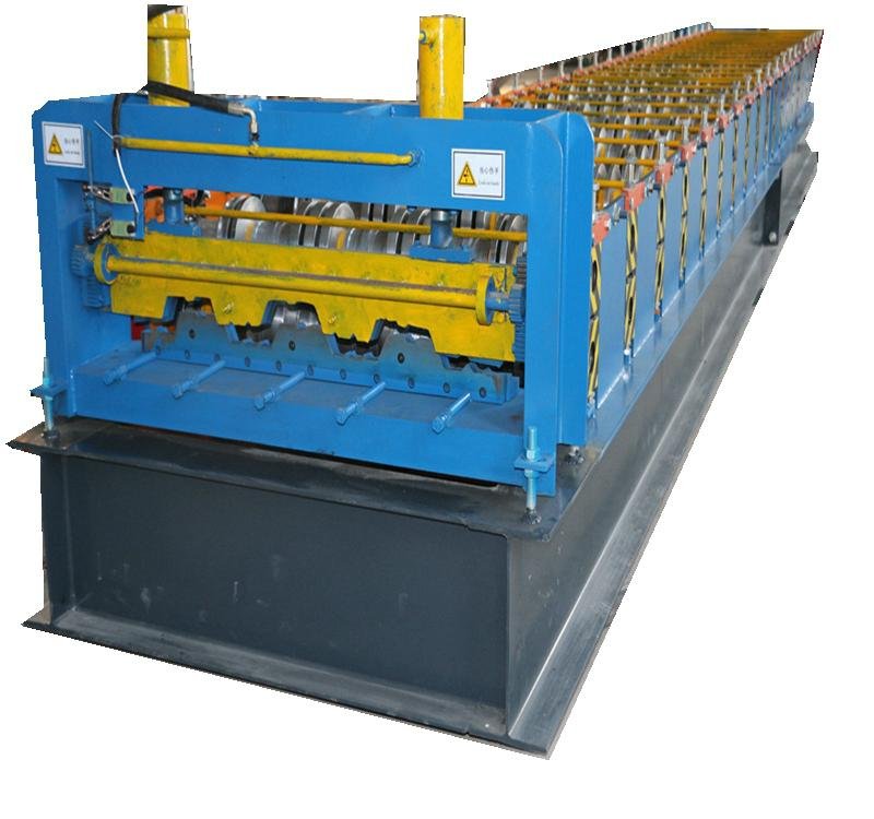 Dixin Automatic Floor Deck Cold Roll Forming Machine 4