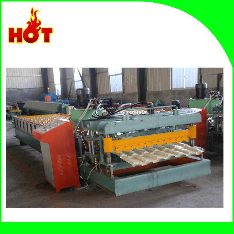 2016 Glazed tile roll forming machine for sale 3