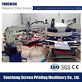 Fully automatic 4 color t shirt screen printing machine for sale  3