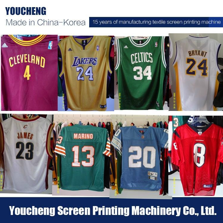 Fully automatic 4 color t shirt screen printing machine for sale  5