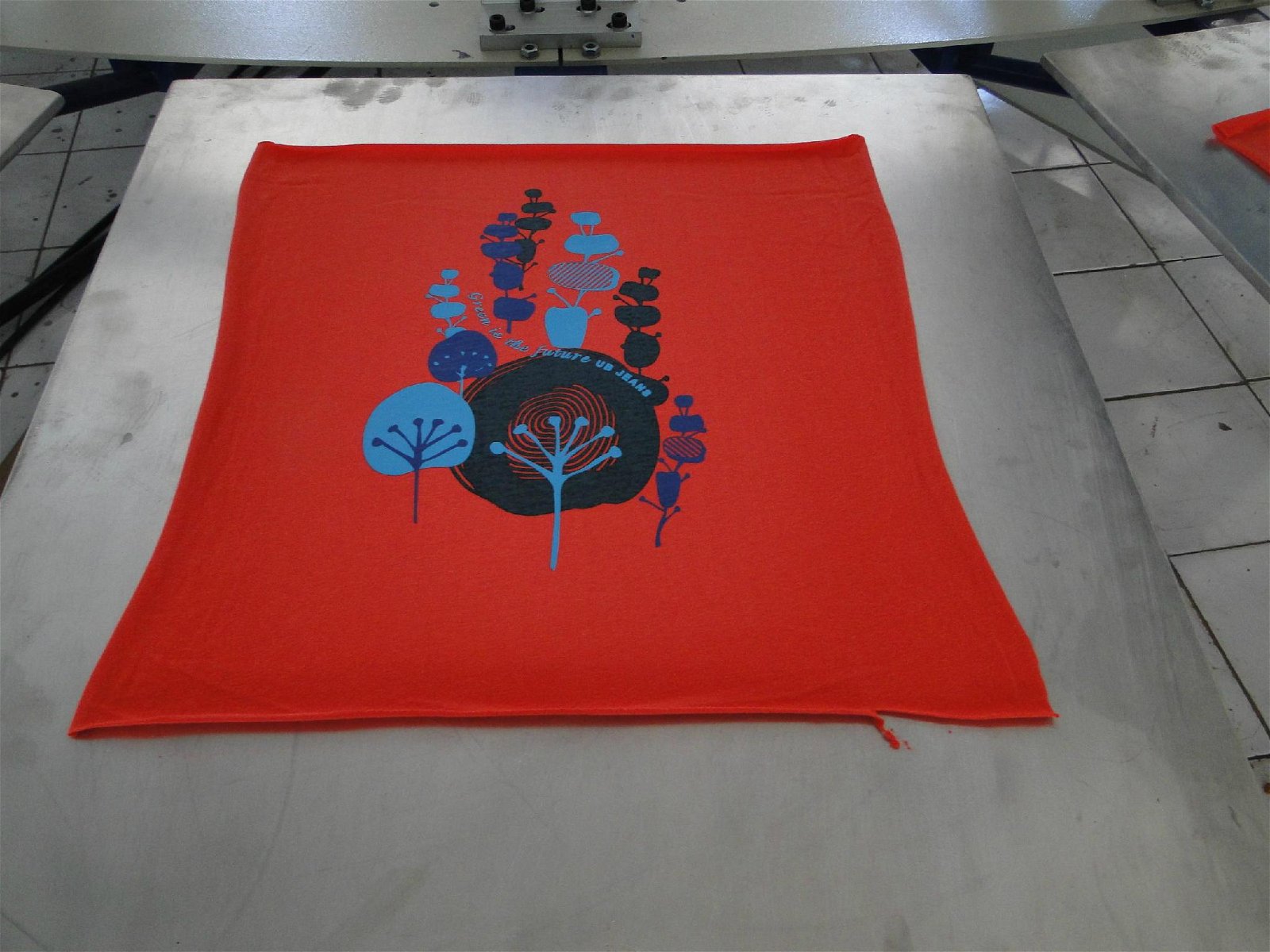 Semi-auto t-shirt screen printing machine for sale  4