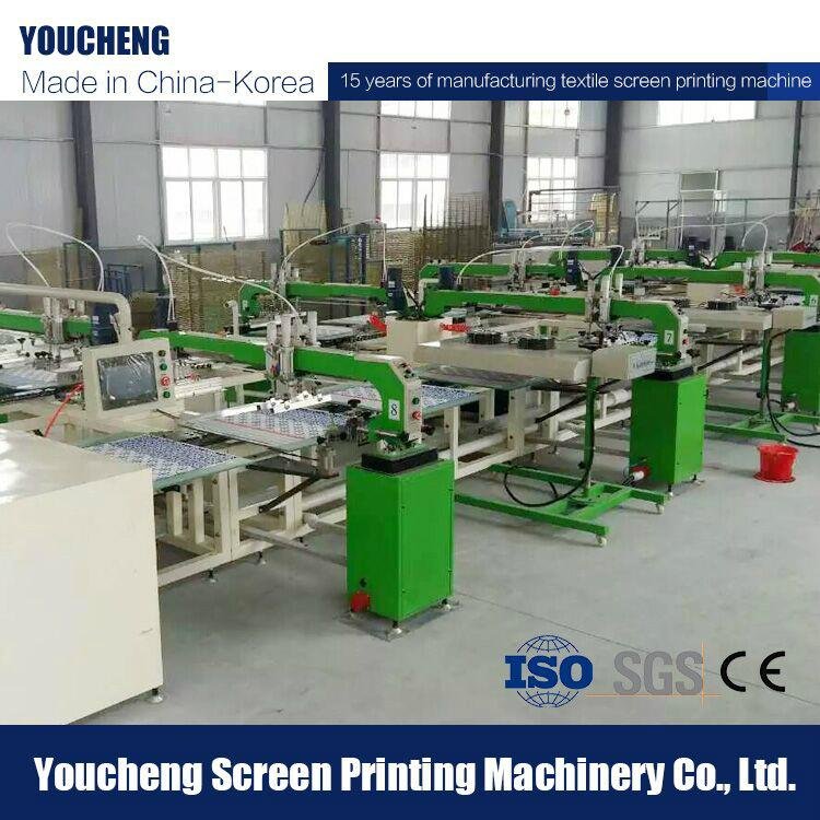 10 color 36 stations oval screen printing machine 4