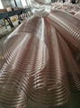 PU dust collection steel wire hose 1