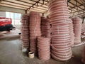 PU dust collection steel wire hose 4