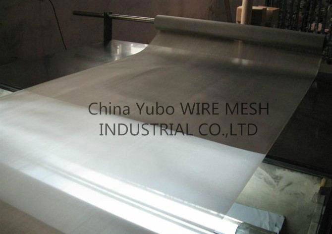 304 200 mesh PW stainless  steel wire mesh