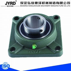 square shapre bearing housing F212 pillow block 