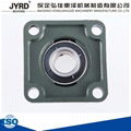 square shapre bearing housing F212 pillow block  4