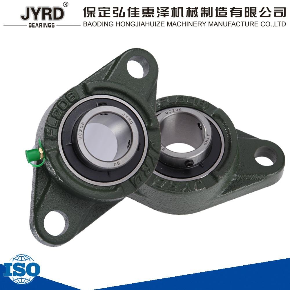 ucfl206 oval flange bearing unit 