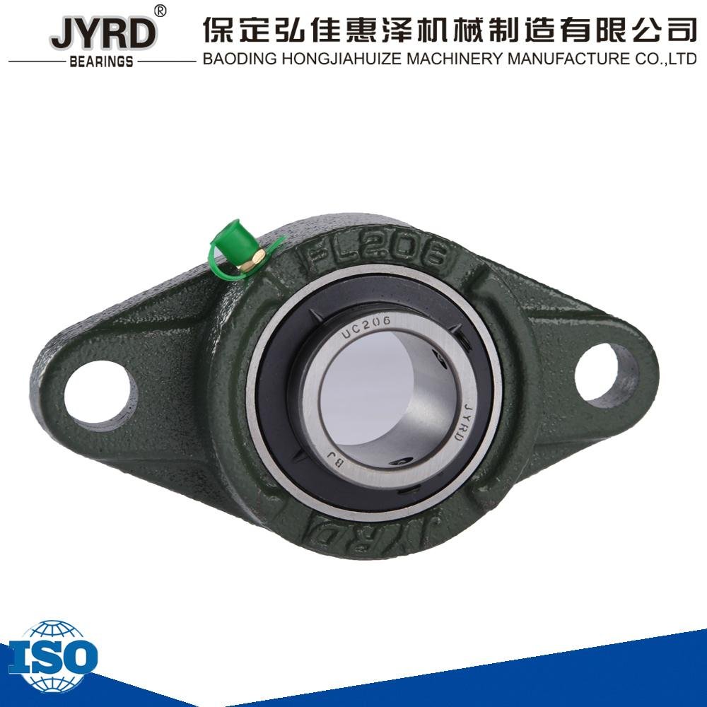 ucfl206 oval flange bearing unit  3