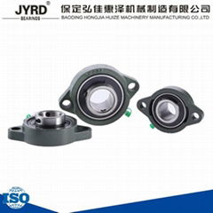 short pillow block bearing uclf206 oval flange unit 