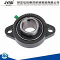 short pillow block bearing uclf206 oval flange unit  3