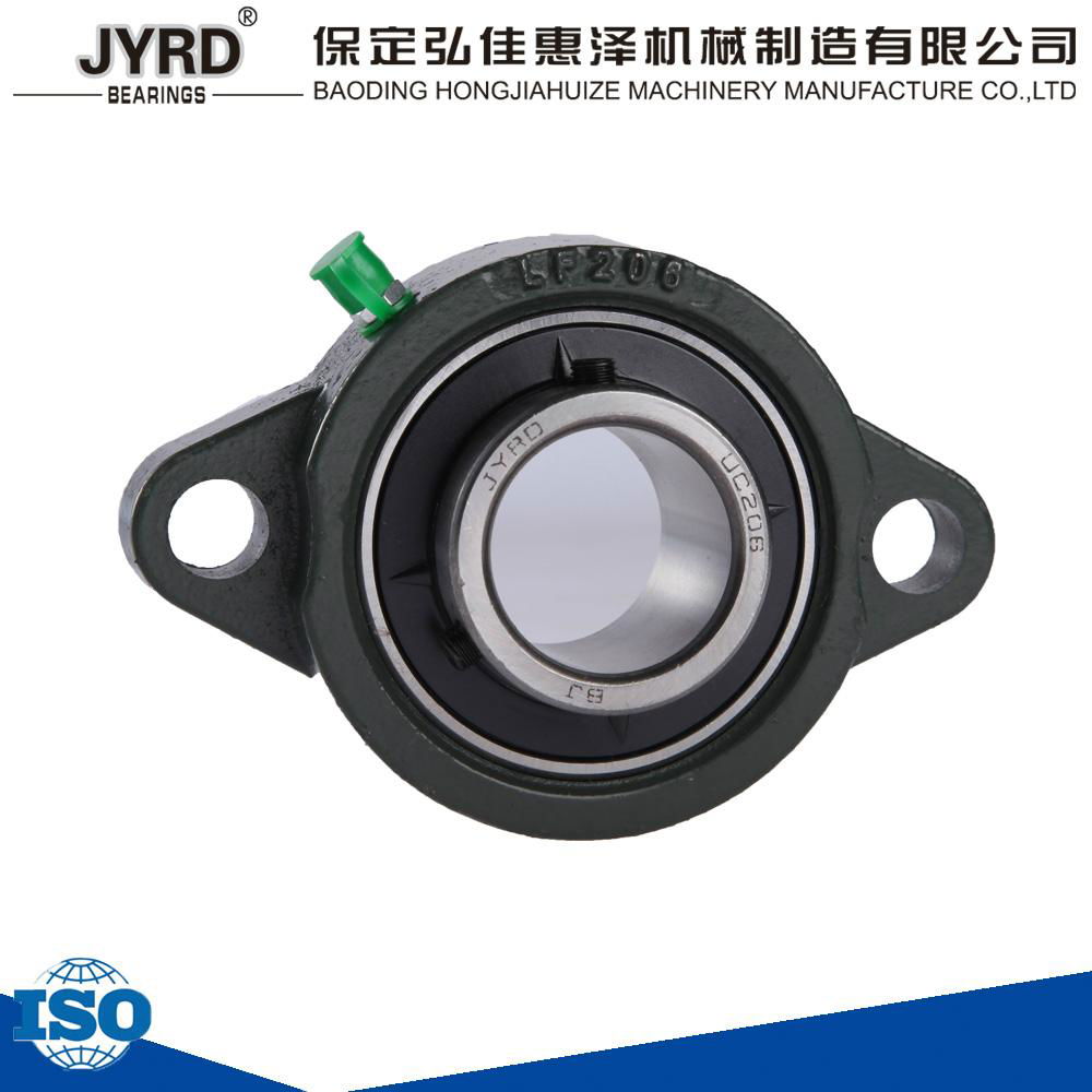 short pillow block bearing uclf206 oval flange unit  4